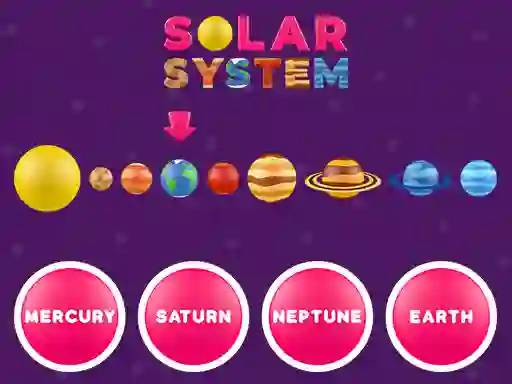 لعبة Solar System على الانترنت