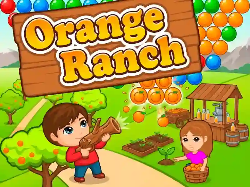 لعبة Orange Ranch على الانترنت