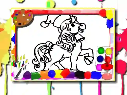 لعبة Horse Coloring Book على الانترنت