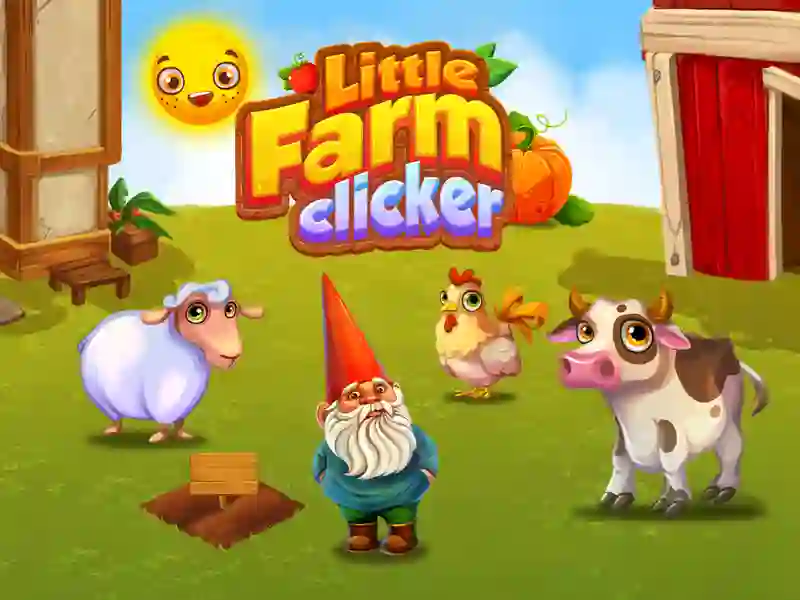 لعبة Little Farm Clicker على الانترنت