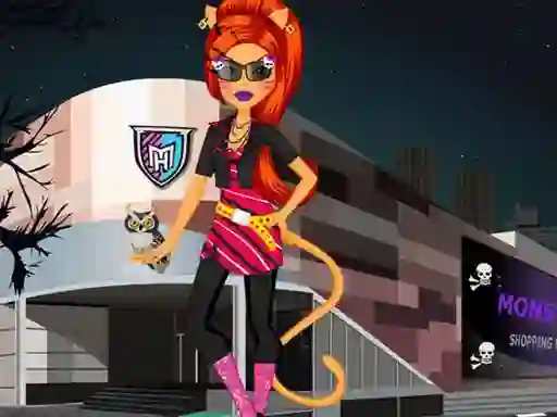 لعبة Monster Shopping Dressup على الانترنت