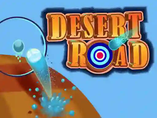 لعبة Desert Road على الانترنت