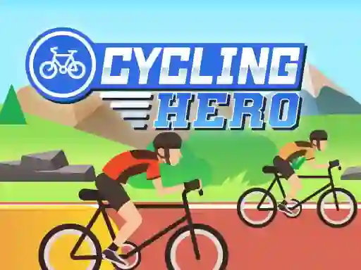 لعبة Cycling Hero على الانترنت