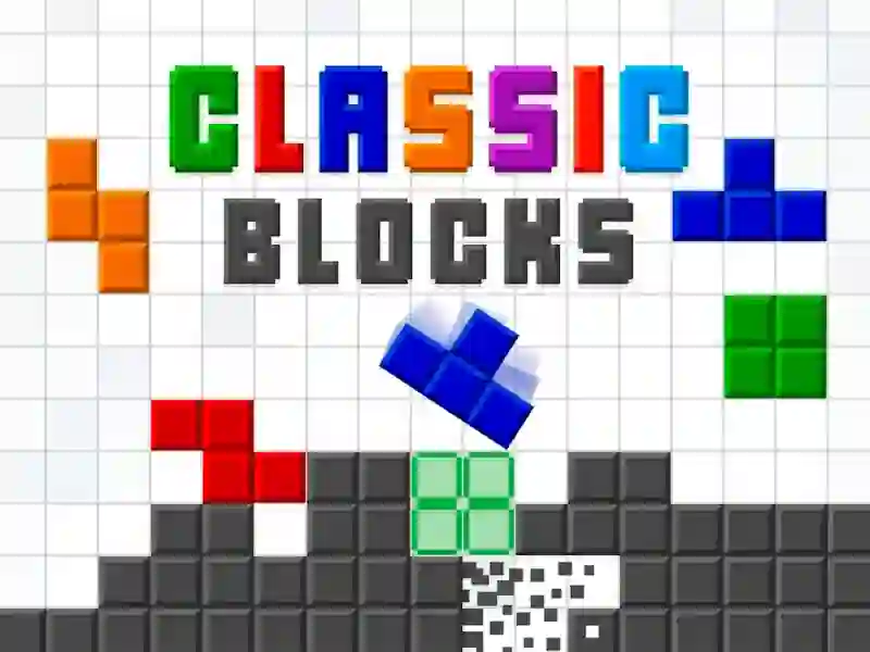 لعبة Classic Blocks على الانترنت