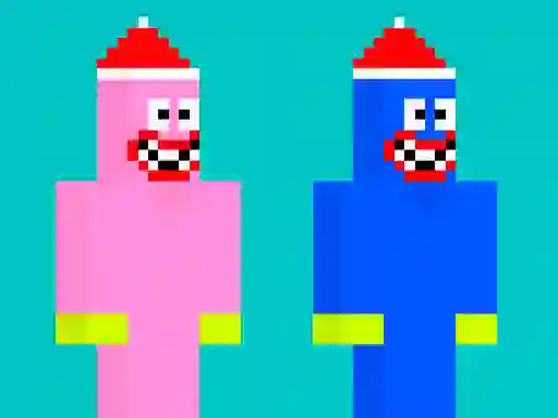 لعبة Noob Huggy Kissiy على الانترنت