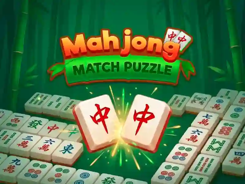 لعبة Mahjong Match Puzzle على الانترنت