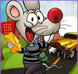 لعبة Rat Crossing على الانترنت