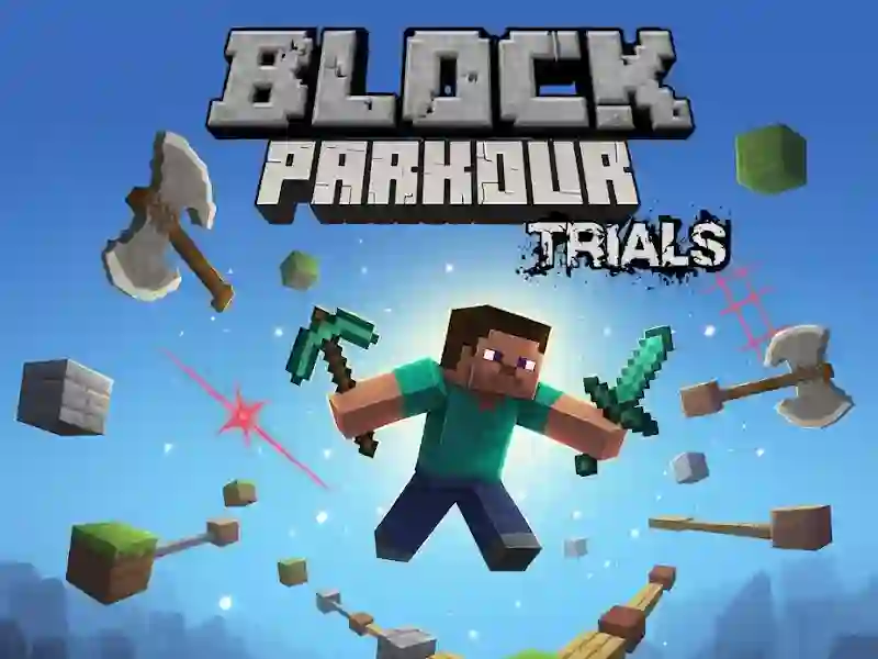 لعبة Block Parkour Trials على الانترنت