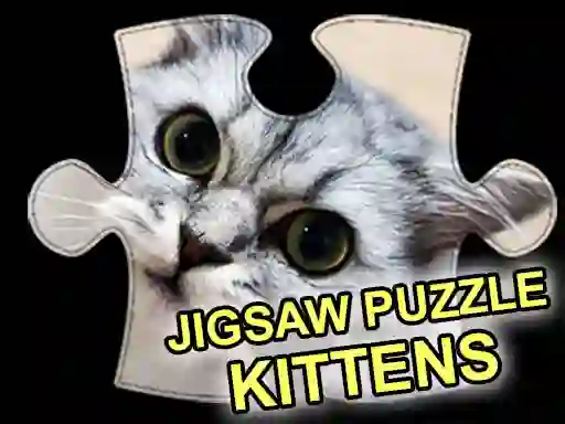 لعبة Jigsaw Puzzle Kittens على الانترنت