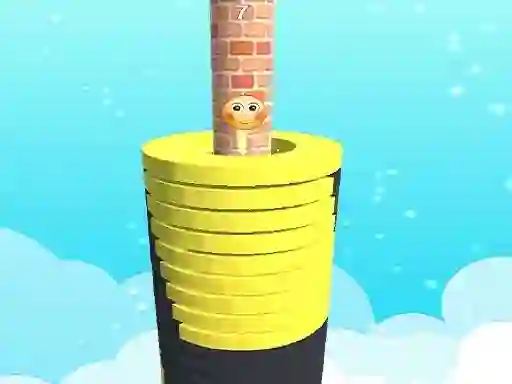 لعبة Emoji Stack على الانترنت