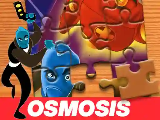 لعبة Osmosis Jones Jigsaw Puzzle على الانترنت