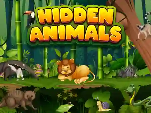 لعبة Hidden Animals على الانترنت