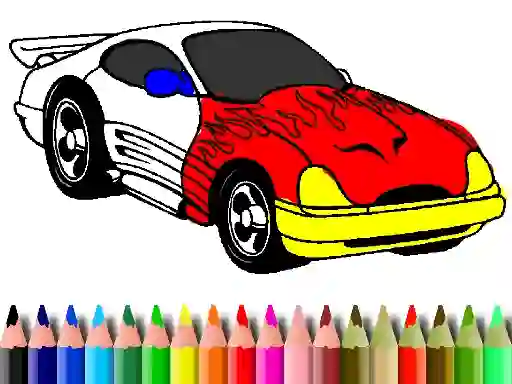 لعبة Back To School: Muscle Car Coloring على الانترنت