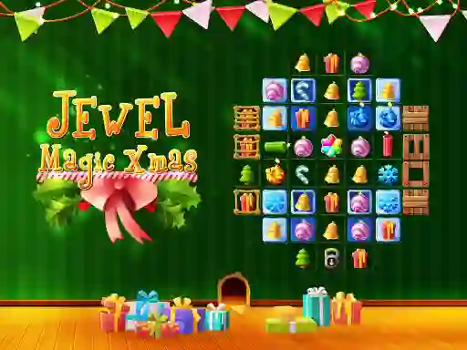 لعبة Jewel Magic Xmas على الانترنت