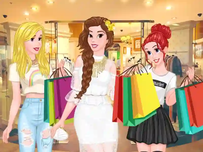لعبة Princesses: Fashion Shopaholic على الانترنت
