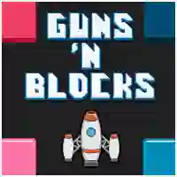 لعبة Gun's and Blocks على الانترنت