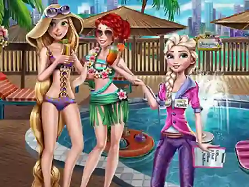 لعبة Pool Party على الانترنت