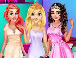 لعبة Princess In Prom Night على الانترنت