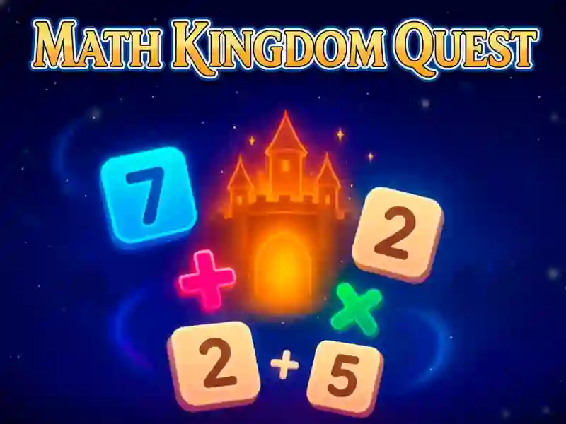 لعبة Math Kingdom Quest على الانترنت