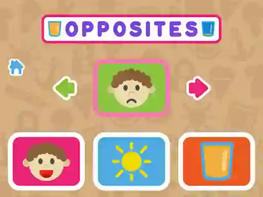 لعبة Opposites على الانترنت