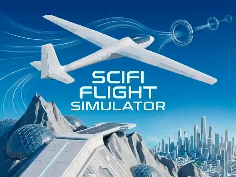 لعبة Scifi Flight Simulator على الانترنت