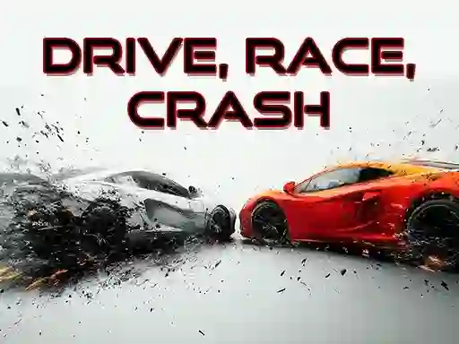 لعبة Drive, Race, Crash على الانترنت