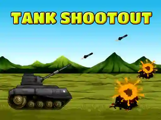 لعبة Tank Shootout على الانترنت