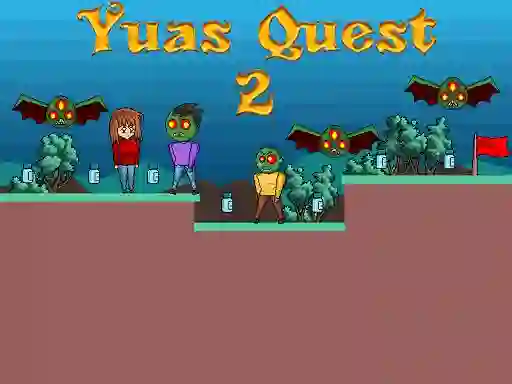 لعبة Yuas Quest 2 على الانترنت