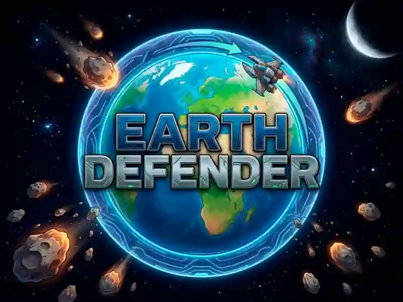 لعبة Earth Defender على الانترنت