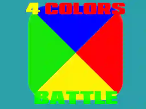 لعبة 4 Colors Battle على الانترنت