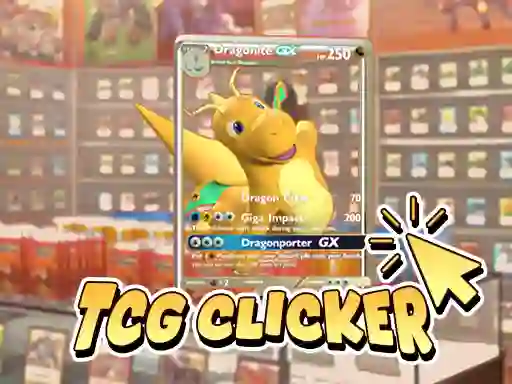 لعبة TCG Card Clicker على الانترنت
