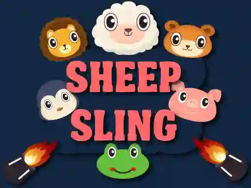 لعبة Sheep Sling على الانترنت