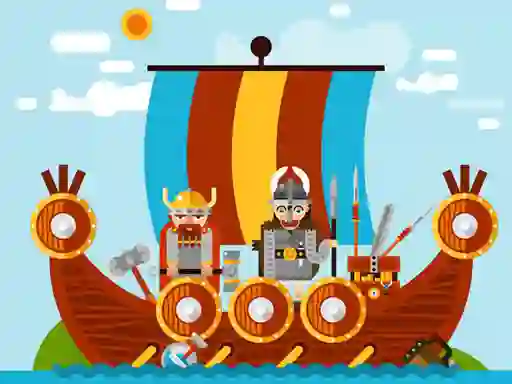 لعبة Spartan And Viking Warriors Memory على الانترنت
