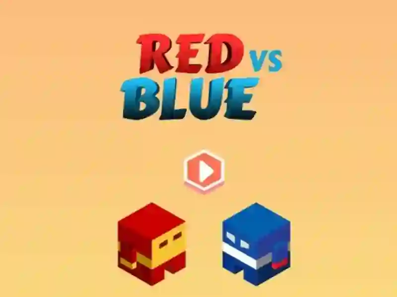 لعبة Red VS Blue على الانترنت
