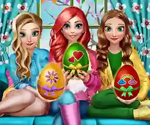 لعبة Princesses Easter Fun على الانترنت