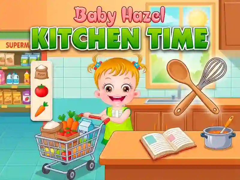 لعبة Baby Hazel Kitchen Time على الانترنت