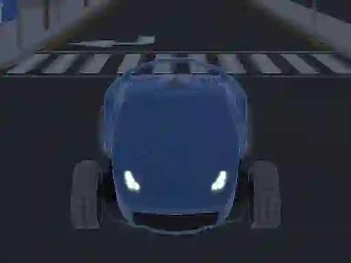 لعبة 3D Drive to Point على الانترنت