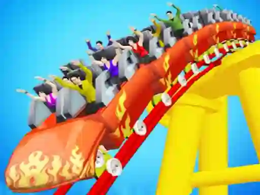 لعبة Amazing Park Reckless Roller Coaster 2019 على الانترنت