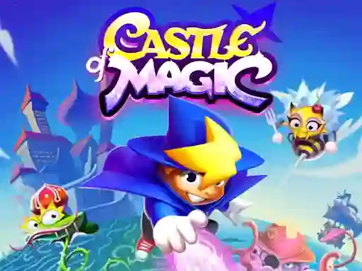لعبة Castle of Magic على الانترنت