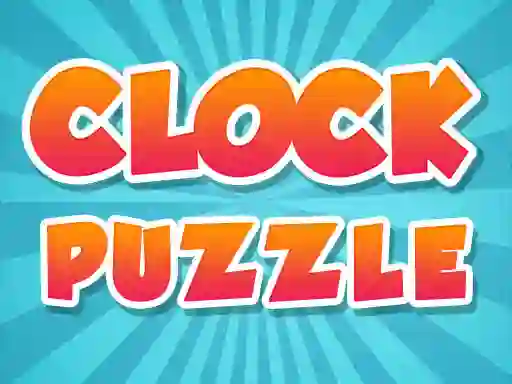 لعبة Clock Puzzle على الانترنت