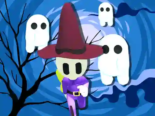 لعبة My Halloween Park على الانترنت