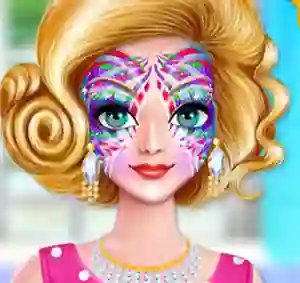 لعبة Alyssa`s Face Art and care على الانترنت