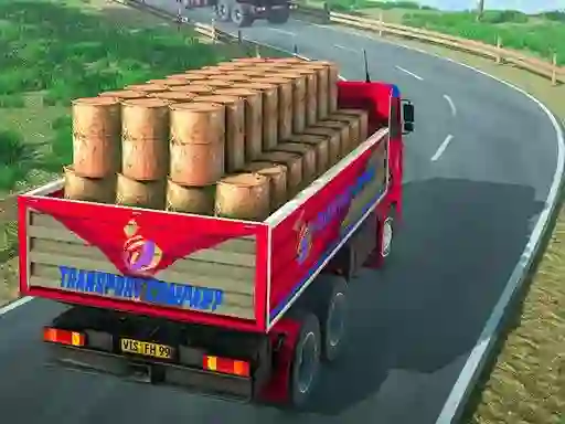 لعبة Indian Truck Driver Cargo Duty Delivery على الانترنت