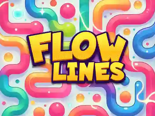 لعبة Flow Lines على الانترنت