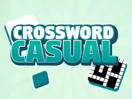 لعبة Casual Crossword على الانترنت