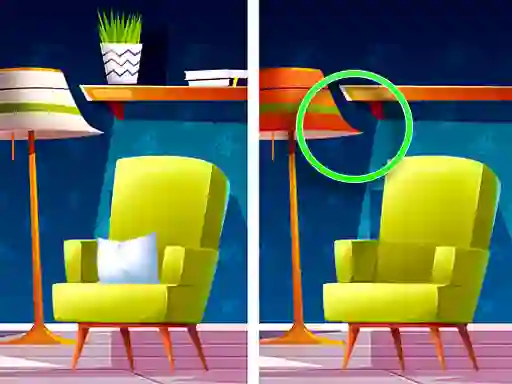 لعبة Find The Difference على الانترنت
