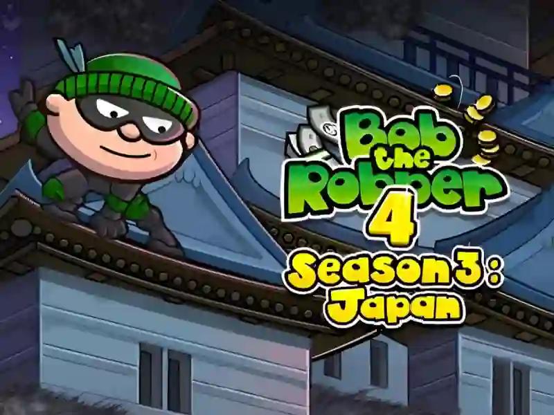 لعبة Bob The Robber 4 Season 3: Japan على الانترنت