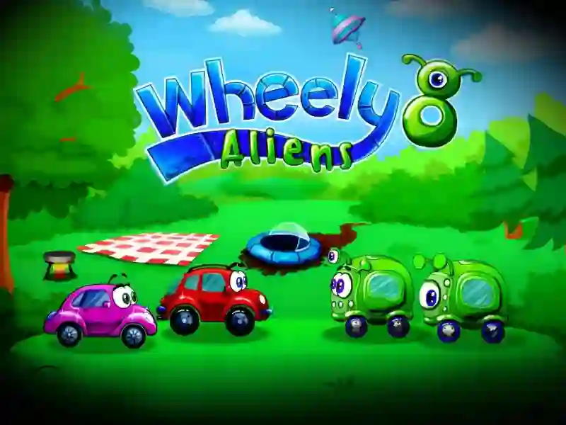 لعبة Wheely 8 Aliens على الانترنت