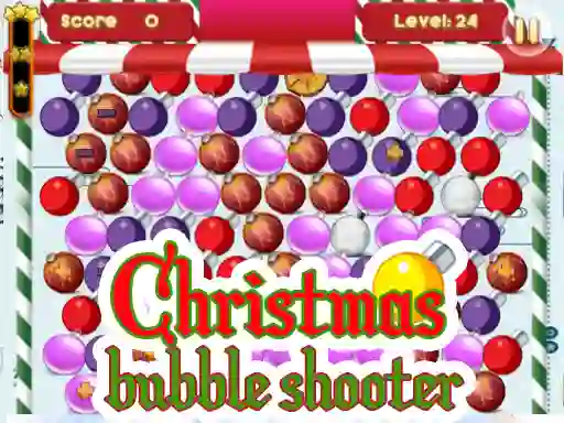 لعبة Christmas Bubble Shooter 2019 على الانترنت