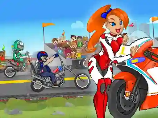 لعبة Moto Quest: Bike Racing على الانترنت